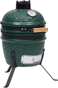 Griglia Kamado in Ceramica Verde 56 cm con Funzione Affumicatore
