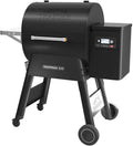 Griglia a Pellet Ironwood 650 con WiFi e Funzione Super Smoke, Capacità fino a 12 Persone