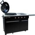 Griglia Gas Outdoorchef Lugano 570 G Evo Nero
