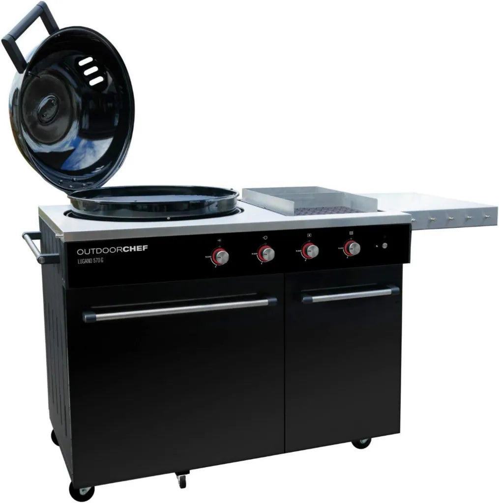 Griglia Gas Outdoorchef Lugano 570 G Evo Nero