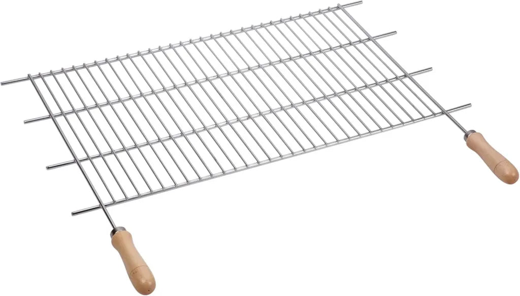 Griglia in Acciaio per Barbecue, 82x62,5 cm