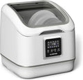 Lavastoviglie da Tavolo Klarstein SilentScrub con 3 Impostazioni, 7 Programmi, Display Touch, 55 dB