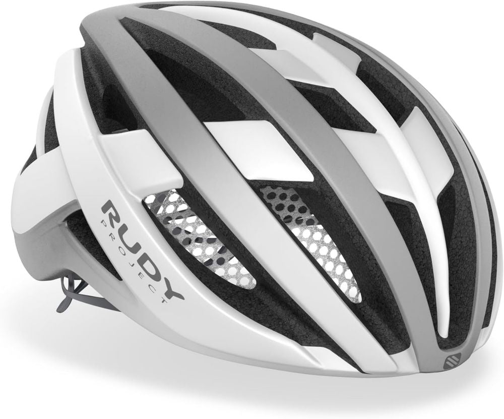 Casco MTB Venger 2021 Bianco/Grigio Opaco di Rudy Project