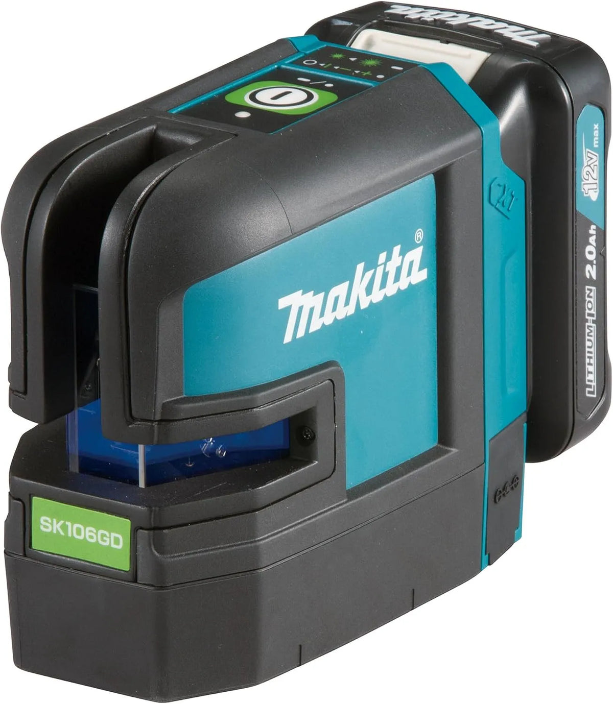 LASER+4PUNTI VERDE 10, 10,8V