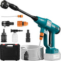 Makita Idropulitrice e pulitrice ad alta pressione – a batteria, 6,5 m, 18V, per la manutenzione dell'auto