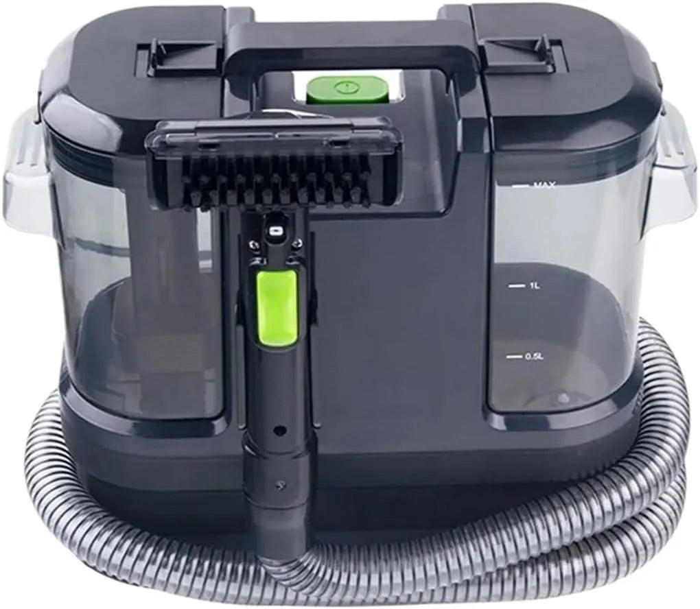 Lavamoquette e aspirapolvere lavatappeti, 2 In 1, 500W, per tappeti e tessuti d'arredo