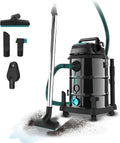Cecotec Aspirapolvere – struttura mobile, 5 m, 30 L, 1600 W, per la lavorazione del metallo