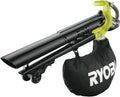 Ryobi OBV18 Soffiatore per foglie: ONE, a batteria, motore brushless, 2-in-1, 18V, per la lavorazione del metallo