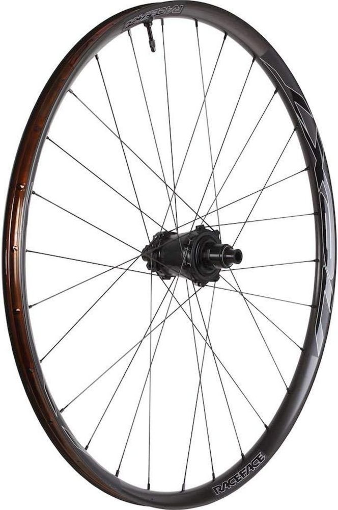 Race Face Next-SL Ruota MTB in Carbonio 29 Pollici Boost 12x148 mm Unisex, Nero