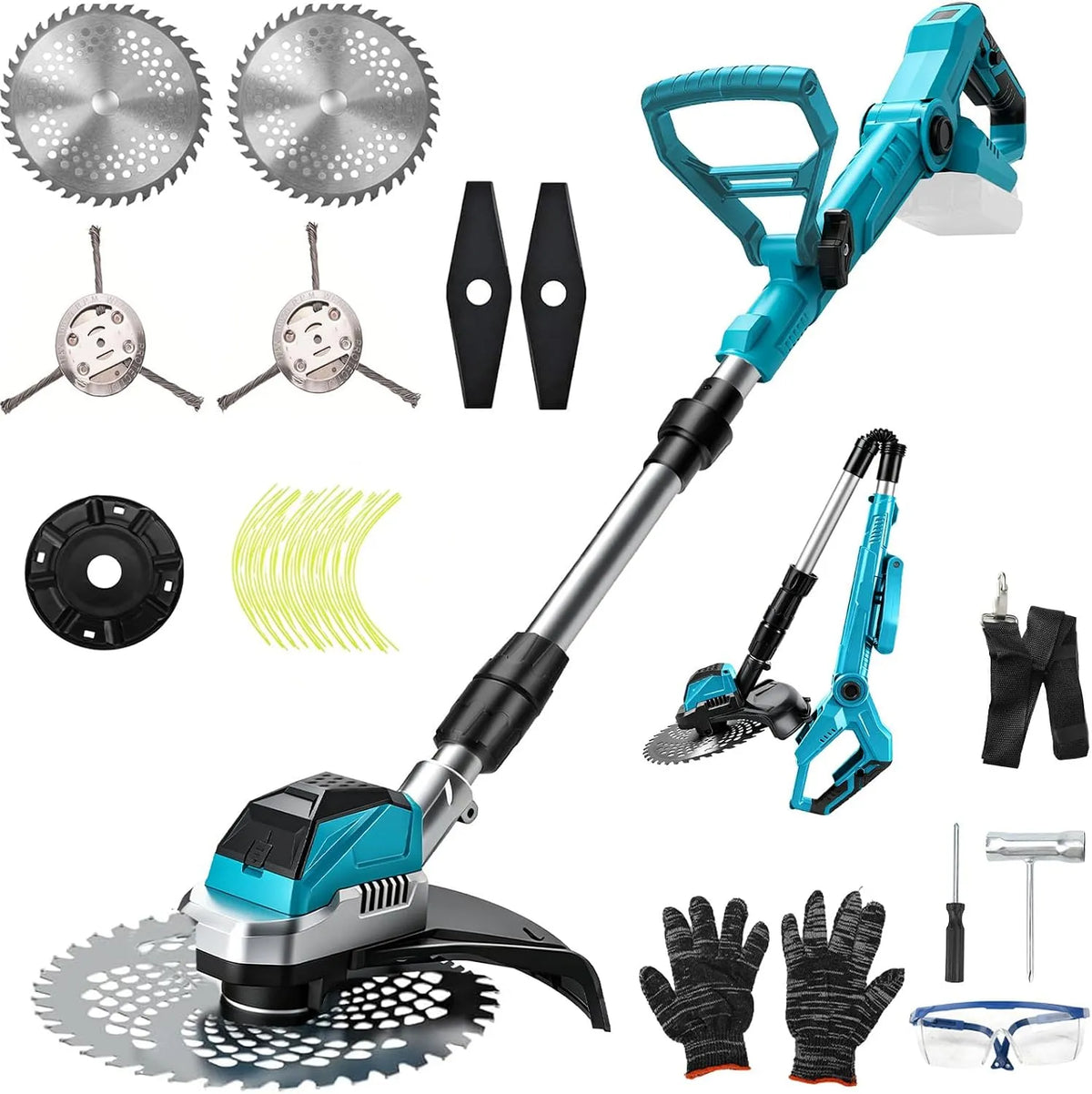 Makita 18 Tagliabordi: a batteria, motore brushless, 18 V, per la cura del giardino