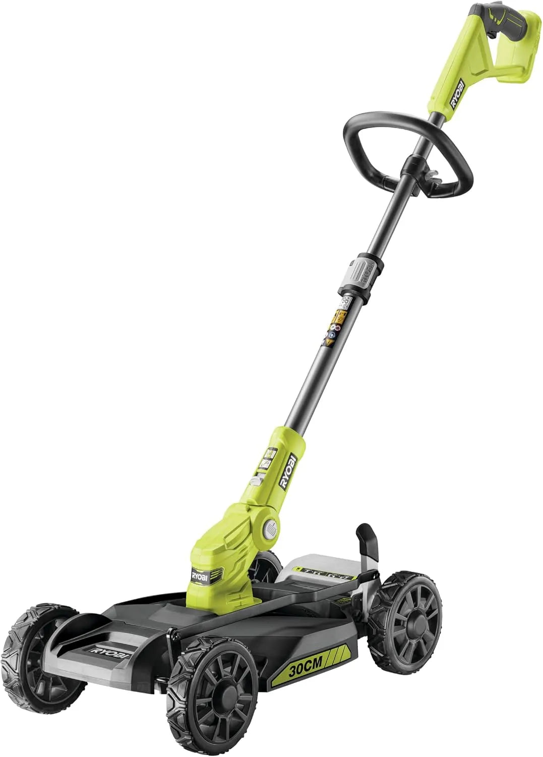 Ryobi RY18LMC30A-0 Tagliabordi: a batteria, formato compatto, regolabile, 30cm, 18V