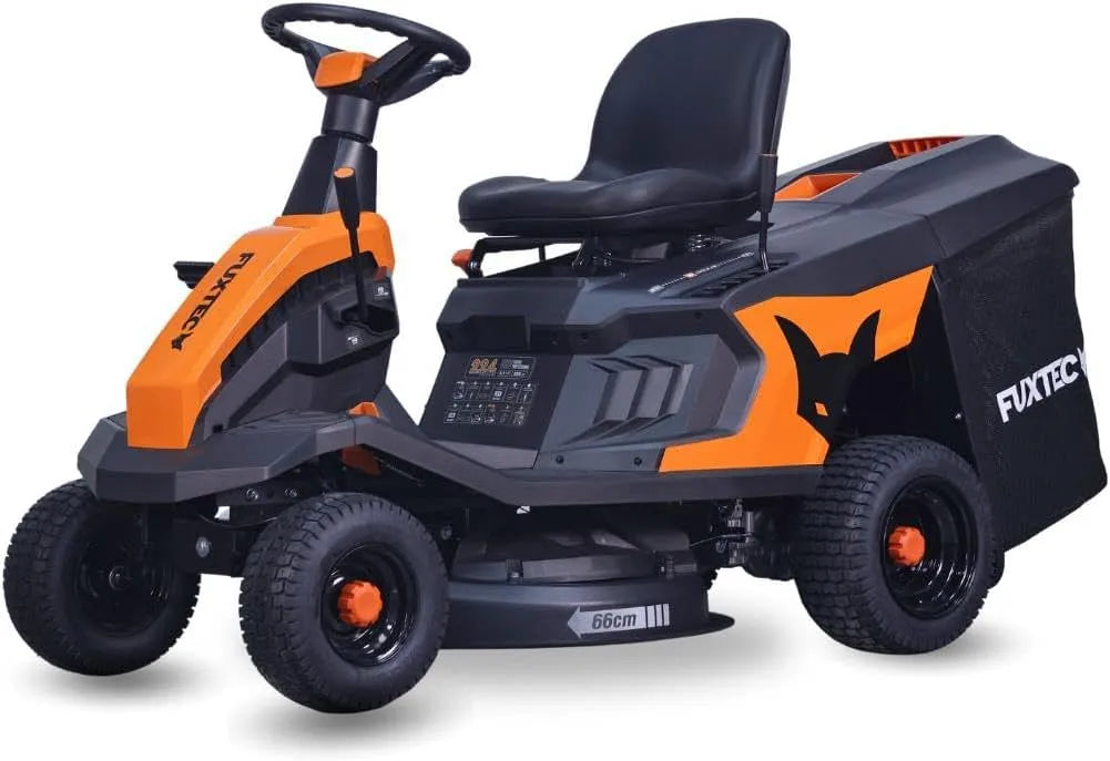FUXTEC FX-RMR66 Motore a benzina, motore per tagliaerba, 65 cm, 150L