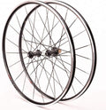 Ruote Carbonio 700C per Bici Corsa, Doppio Strato, Freno V, Compatibile 8-11 Velocità