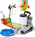 Pistola a spruzzo, spruzzatore per vernice, design portatile, 5m, 2,5L, 220V, 1600W