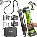 TaskStar Ingrassatore 2-in-1 con 2 Batterie da 4000 mAh, a batteria, display LED