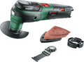 Bosch UniversalMulti 12 Utensile multifunzione per tagliare, levigare e rifinire negli spazi ristretti a Batteria – 12 V
