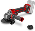 Einhell TP-AG AG 18 Smerigliatrice angolare: a batteria, motore brushless, uso professionale, 125 mm, 33 mm, 18 V, 900 W