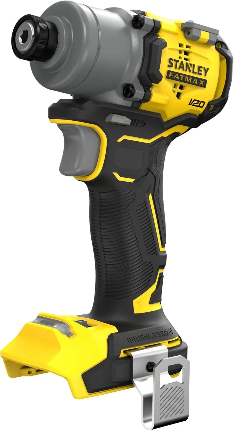 Stanley FATMAX SFMCF830B-XJ Visseuse a impacts BRUSHLESS 203 Nm – motore brushless, display LED, 18V