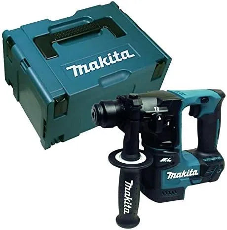 Makita DHR 171 Martello perforatore per foratura a percussione e lavori di scalpellatura – a batteria, 18 V, nero