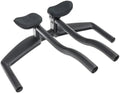 Manubrio Cronometrico in Carbonio per Triathlon 440mm Opaco