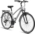 Bicicletta da Trekking 28'' Licorne Bike con Cambio Shimano 21 Velocità