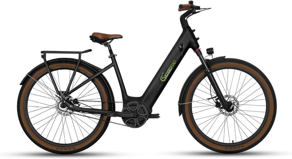 Bici Elettrica Trekking C5R 27.5' ATB, Motore Centrale 70Nm, GATES Carbon Drive, Freni Idraulici, E-bike da Turismo per Uomini e Donne, Conforme Normativa EU 2026