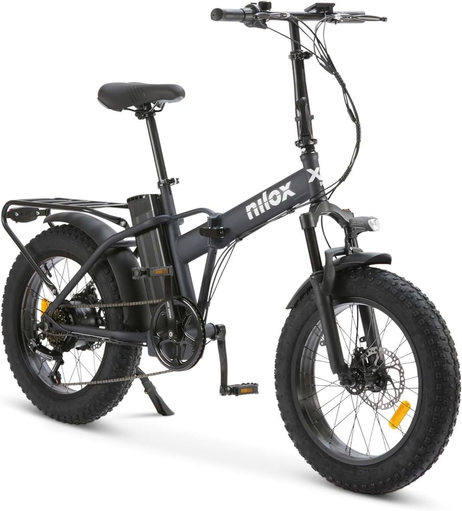 Nilox Ebike X8 Bicicletta Elettrica Autonomia 70 km Velocità 25 km/h Motore 36V 250W