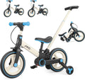 Bicicletta 6-in-1 per Bambini: Convertibile, Pieghevole e Regolabile con Freni, Età 18 Mesi-5 Anni