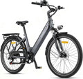 Bicicletta Elettrica Adulti ENGWE P275 SE, Batteria 36V 13Ah, Autonomia 120KM, Supporto APP e Navigatore, Freni Idraulici e Sensore di Coppia, 7 Marce, Ruote 27.5' x 1.75', Ideale per Pendolari