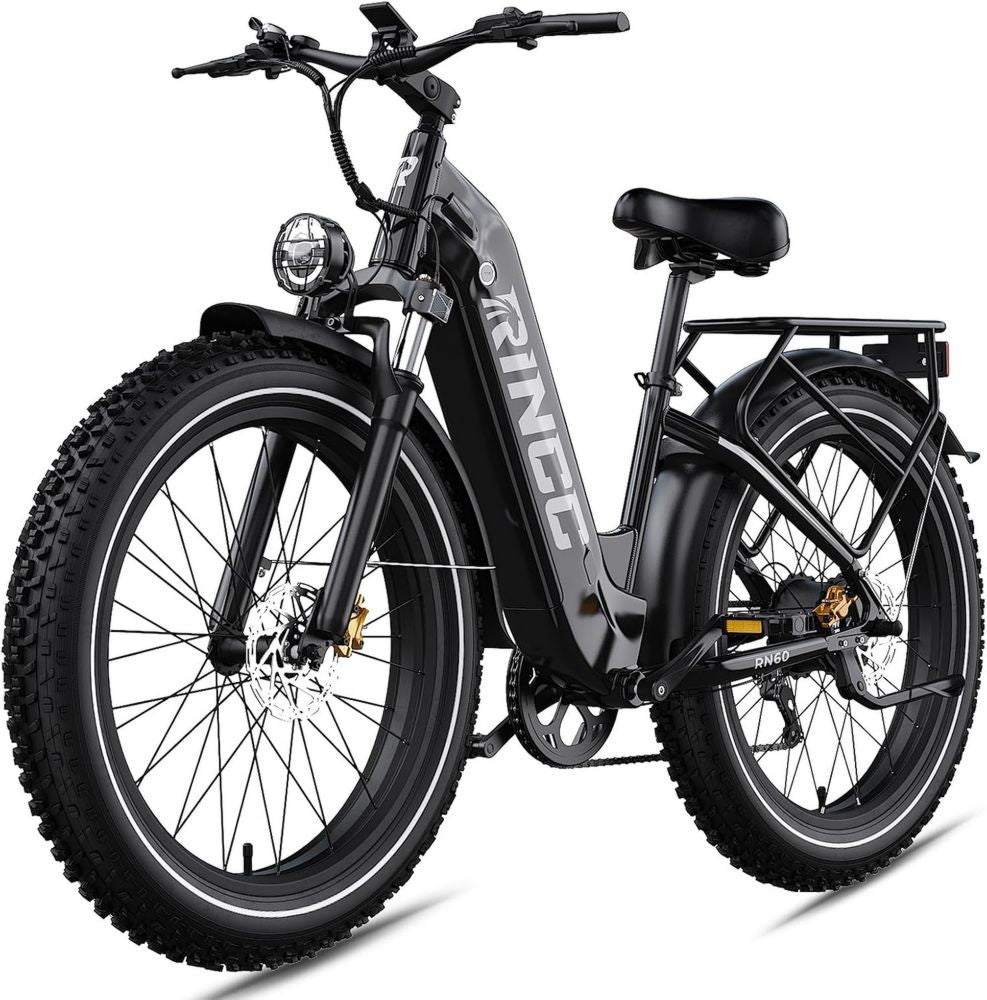 Bici Elettrica RINCC RN60 MTB per Uomo, 960Wh 20Ah, Autonomia 100-120km
