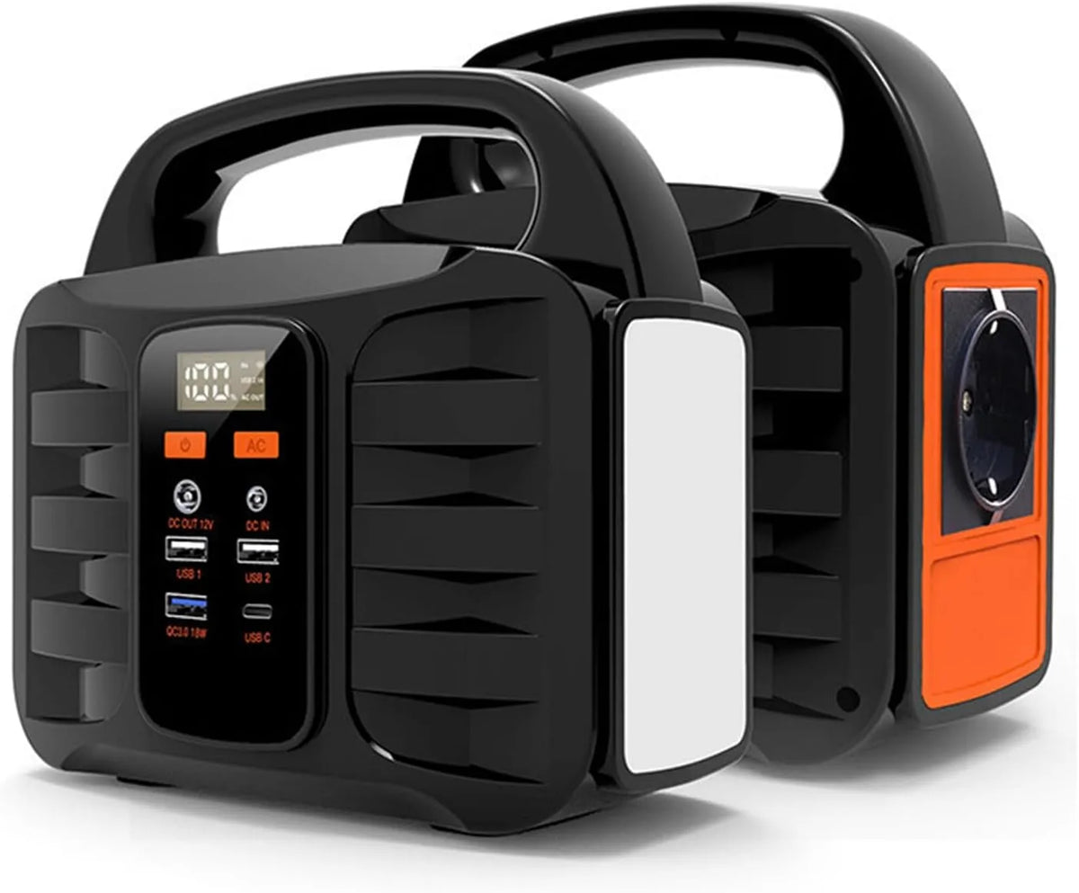 Power station portatile e generatore solare, 520WH, alimentazione solare