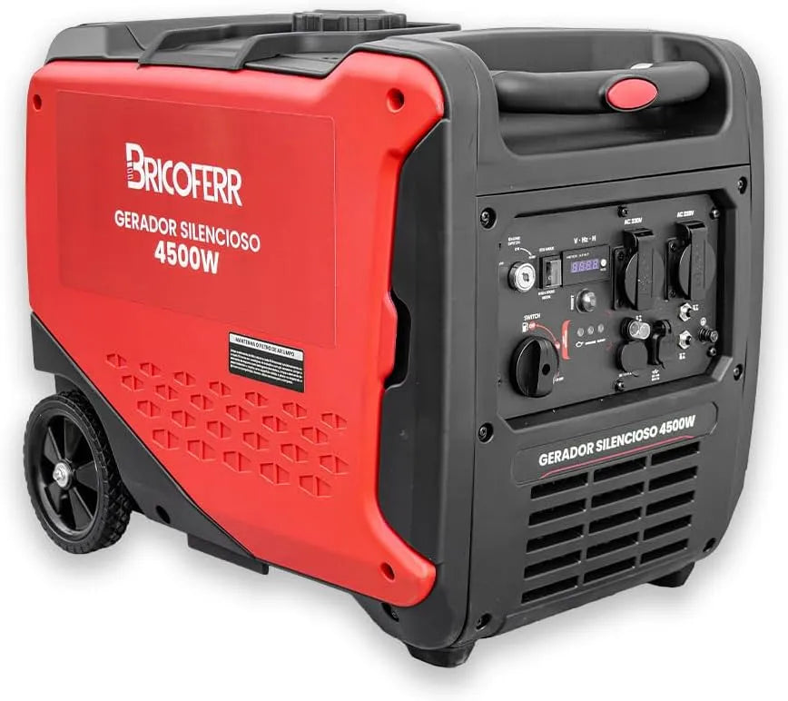 Generatore di corrente e gruppo elettrogeno, 4500 W