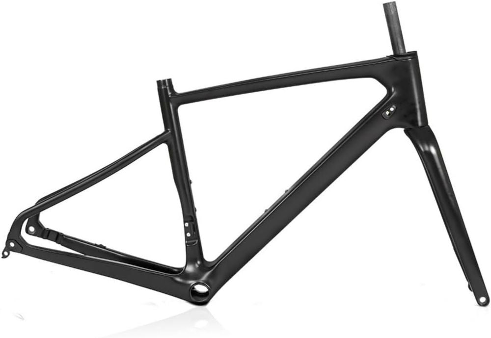 Telaio in Carbonio per Bici Gravel da Strada con Freno a Disco, 700C, Taglie 45-54cm