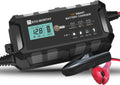 ECO-WORTHY Batteria al litio LiFePO4 e batteria solare a ciclo profondo, 12 V, 10 A, per barca e impianto di bordo