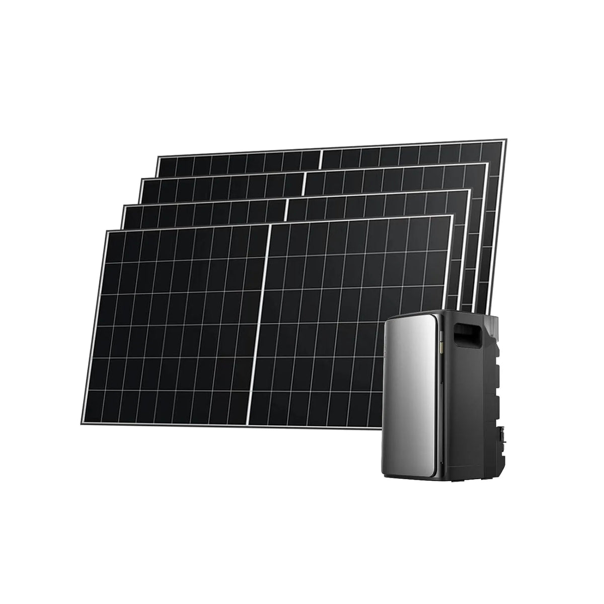 EcoFlow 2000W,1,92kWh, STREAM Ultra 1,92 kWh, kit fotovoltaico con batteria