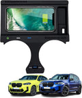 2024 Nuova Versione Caricatore Wireless per Auto per BMW X3/X4/X3M/X4M 2019-2023 Tutti i Modelli, Nero