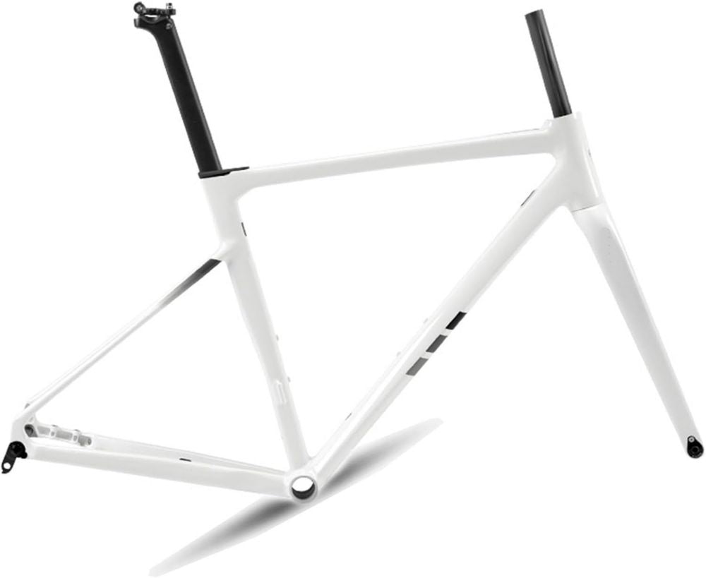 Telaio Bici Corsa in Alluminio e Carbonio con Freno a Disco 700C