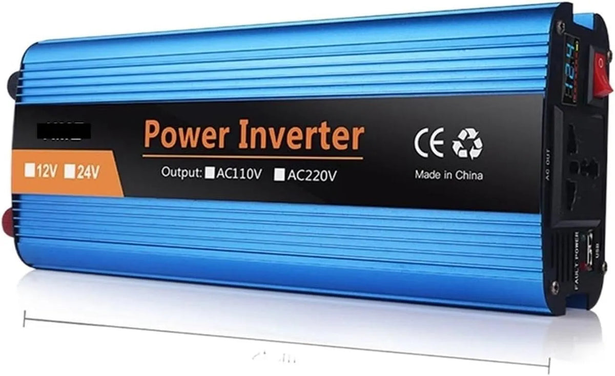 Inverter CC-CA e convertitore di tensione, 2600W, 12V