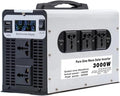 Inverter CC-CA e convertitore di tensione, 3000w, 12V, 72V, 110V, alimentazione solare, onda sinusoidale pura