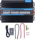 Alimentazione DC12V Inverter CC-CA e convertitore di tensione, 6000 W, alimentazione solare, onda sinusoidale pura, con display digitale