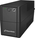 PowerWalker Gruppo di continuità UPS e alimentazione di emergenza, 360 W, 360w, 650va
