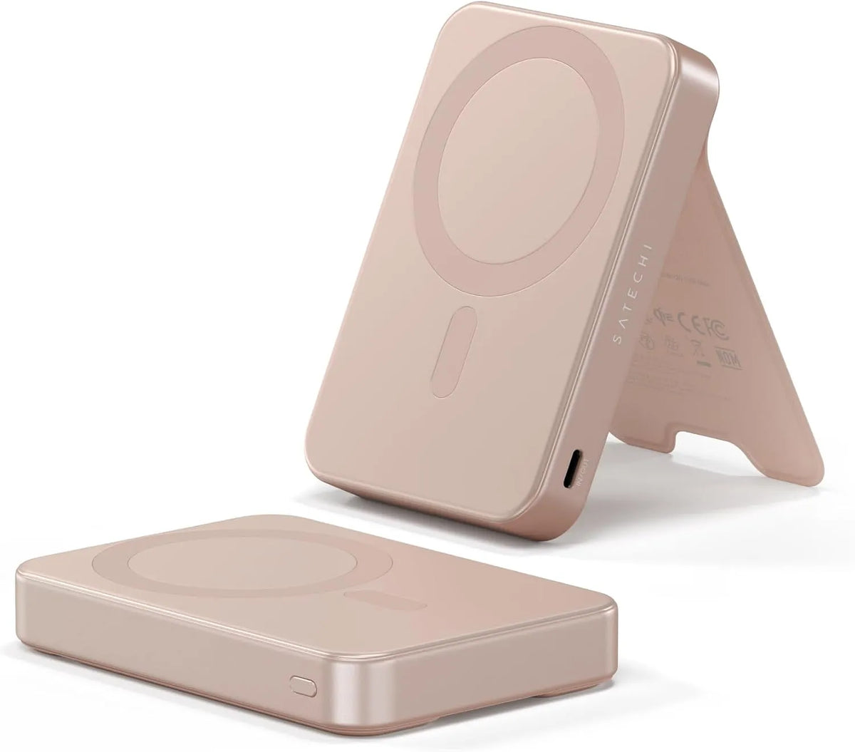 Esterna Qi2 Power bank a ricarica rapida e caricatore portatile, 10000mAh, 15W