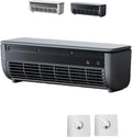 AC senza condotti portatile con telecomando, 13C Rapid Chill, batteria da 6000mAh, ventilatore silenzioso a parete 20W