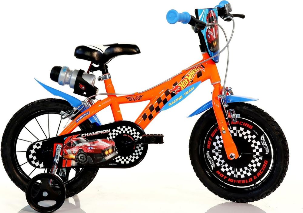 Bicicletta per Bambini 16'' Hot Wheels Dino Bikes