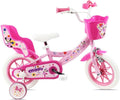 Bicicletta per Bambina Denver Minnie 12 Pollici - Tecnobike