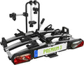 Portabiciclette Pieghevole EUFAB PREMIUM 3 per Gancio Traino - 3 Bici