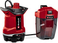 Einhell Pompa sommersa per acque sporche e pompa di drenaggio, 18 V, 7.500 l