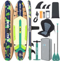 Tavola SUP Gonfiabile 320x84cm, Completa di Accessori, Max 200 Kg, Ideale per Tutti i Livelli