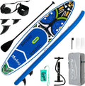 Tavola SUP Gonfiabile FunWater con Accessori Completi e Zaino
