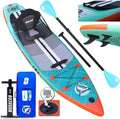 Tavola SUP Gonfiabile 330x76x15 cm con Accessori Completi e Ricarico 150 kg